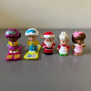 FISHER-PRICE Little People Christmas Advent Calendar Figures